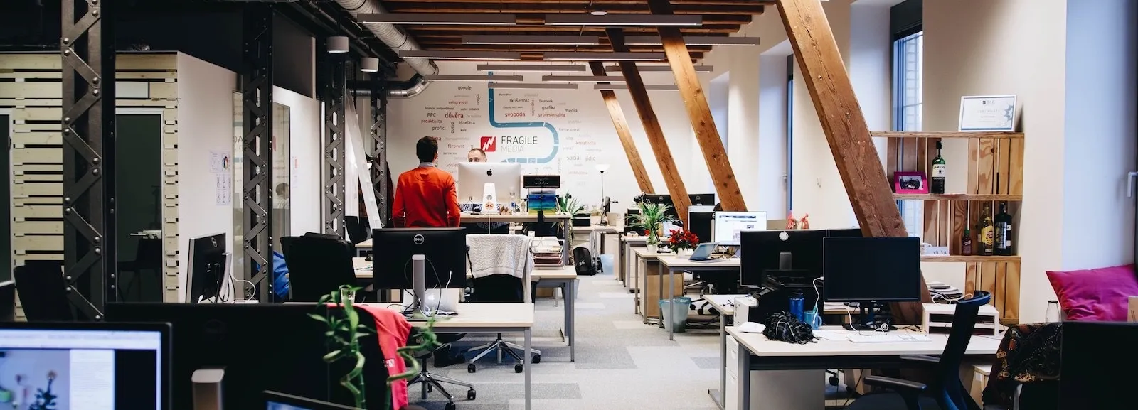 Fragile Media office